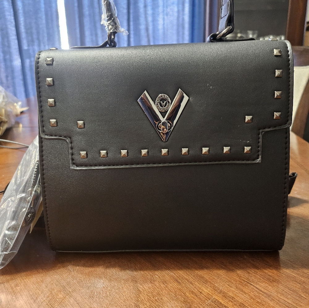 Valentino Orlandi Satchel Bag with Wallet